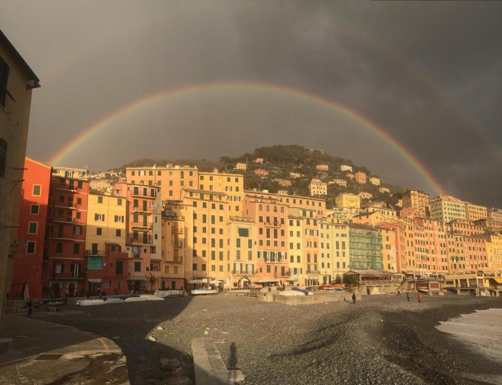 La Casa Della Fiore Camogli Exterior photo