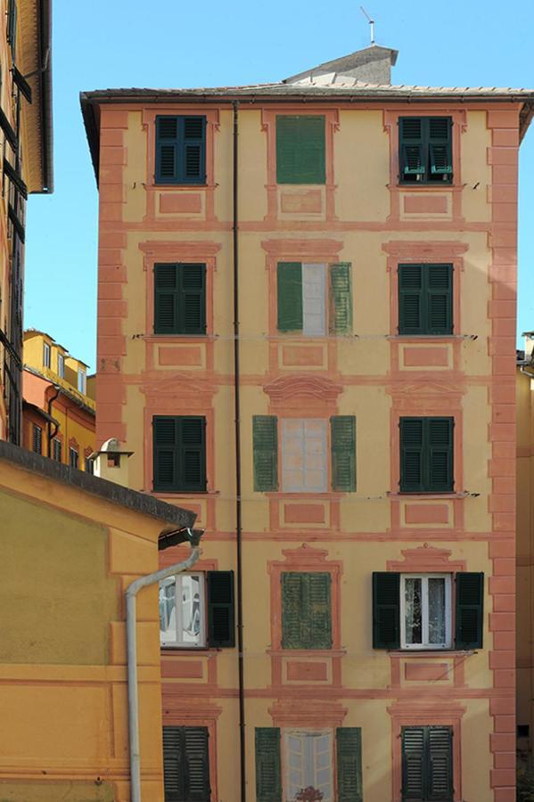 La Casa Della Fiore Camogli Exterior photo